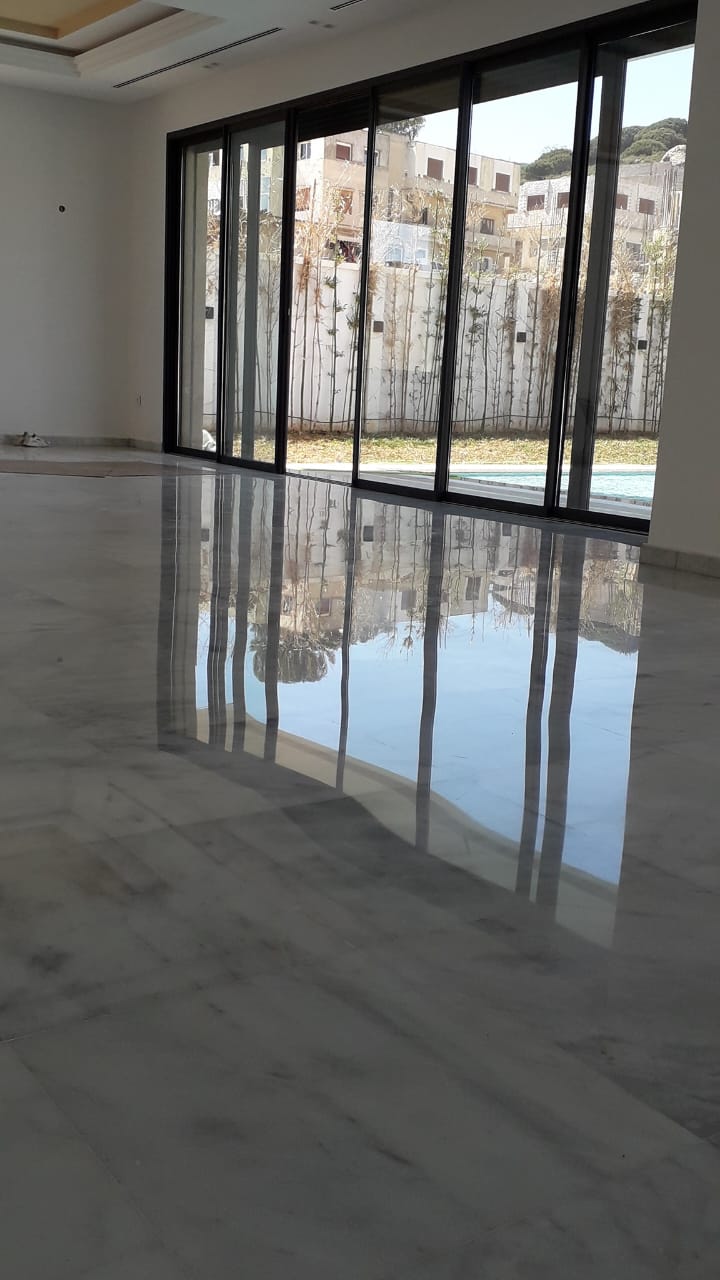 Résultat brillance miroir