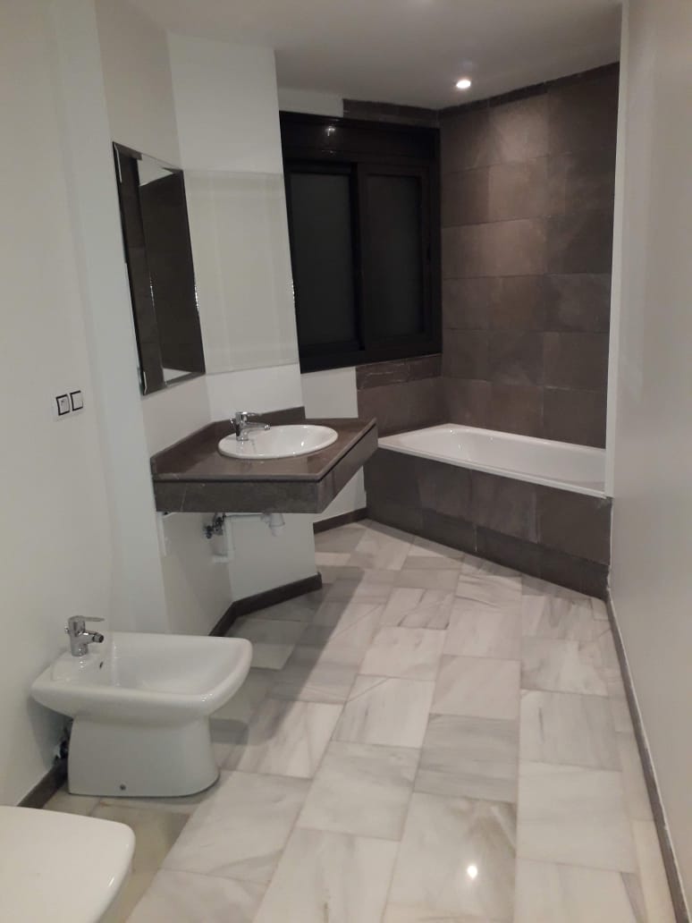 Polissage salon villa Tanger