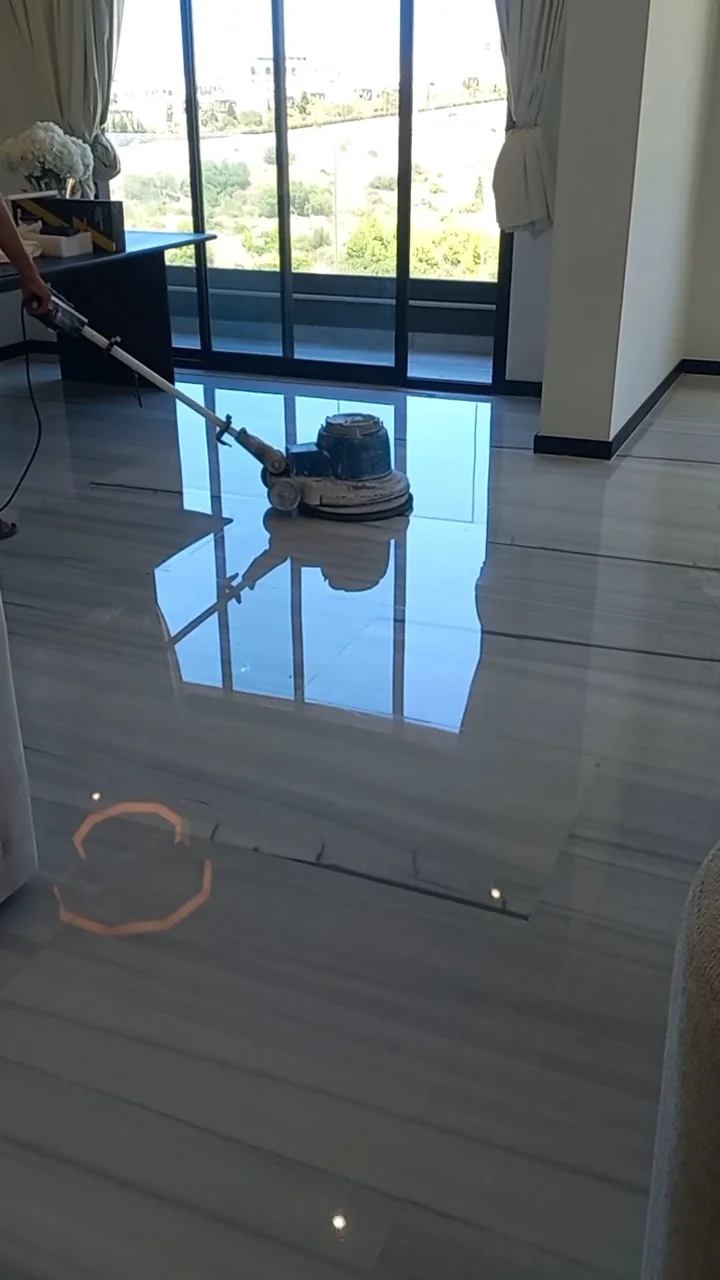 Surface prête pour polissage